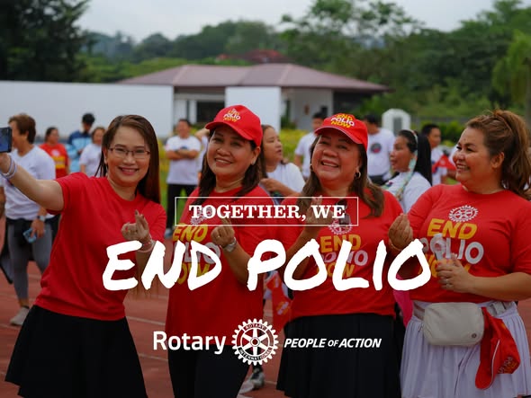 Polio-Free Path: Rotary Walk